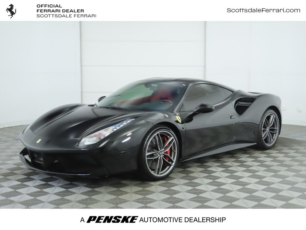 2018 Ferrari 488 GTB Base