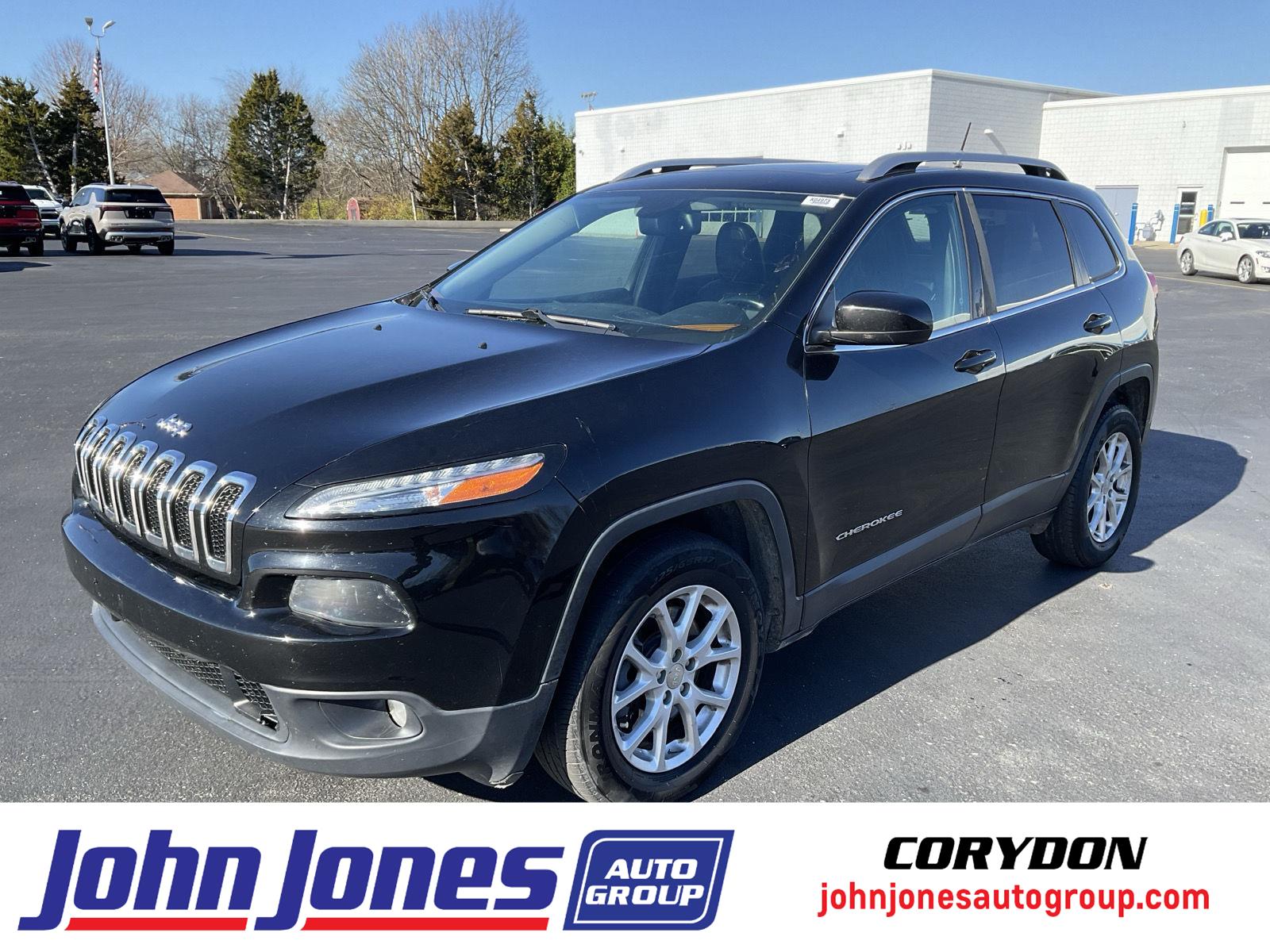 2017 Jeep Cherokee Latitude's photo
