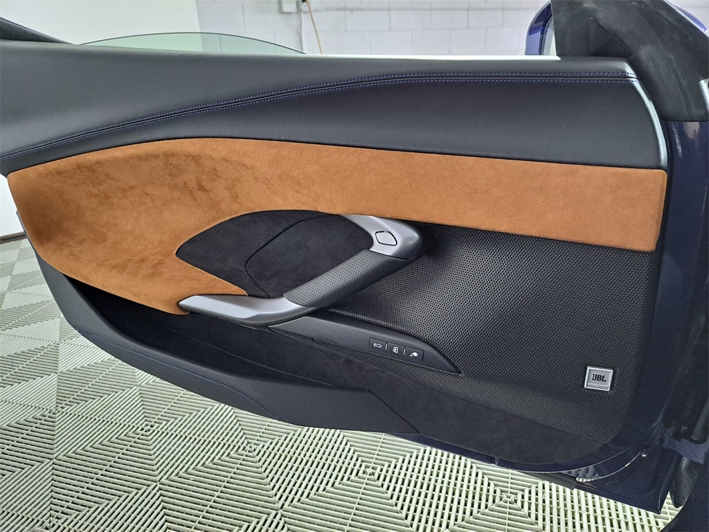 Certified Used 2024 Blu Tour de France Metallic Ferrari Base image 9