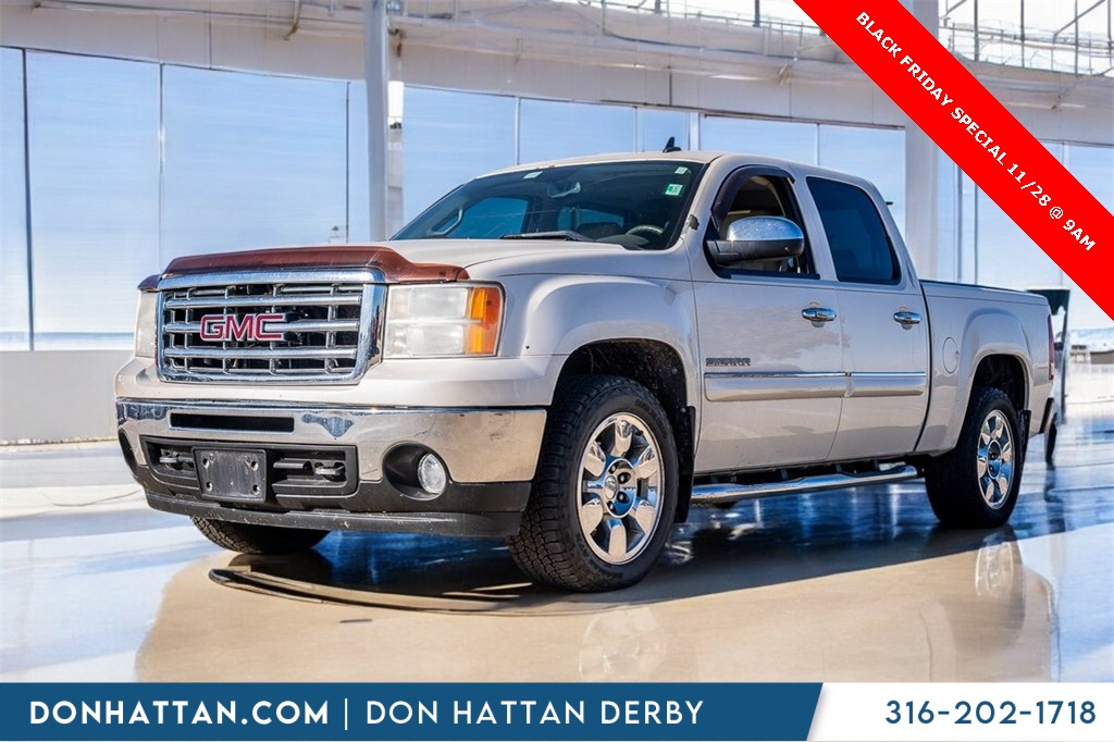 2011 GMC Sierra 1500 SLT's photo