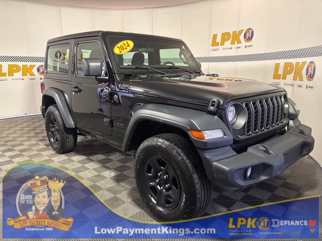 2024 Jeep Wrangler 2-Door