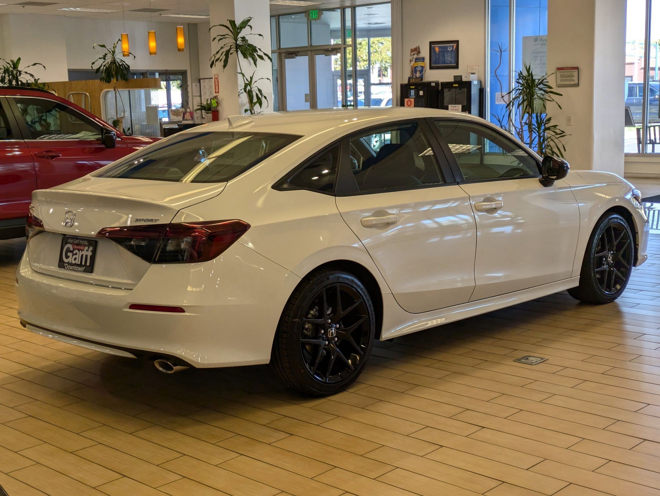 2026 Honda Civic Sport photo 2