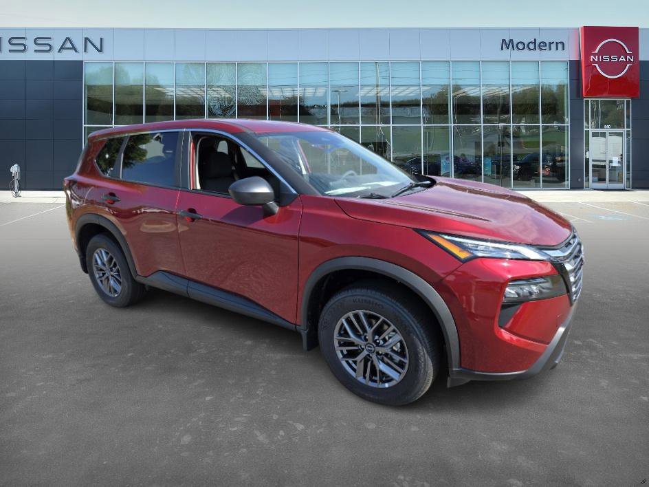 2025 Nissan Rogue S photo 2