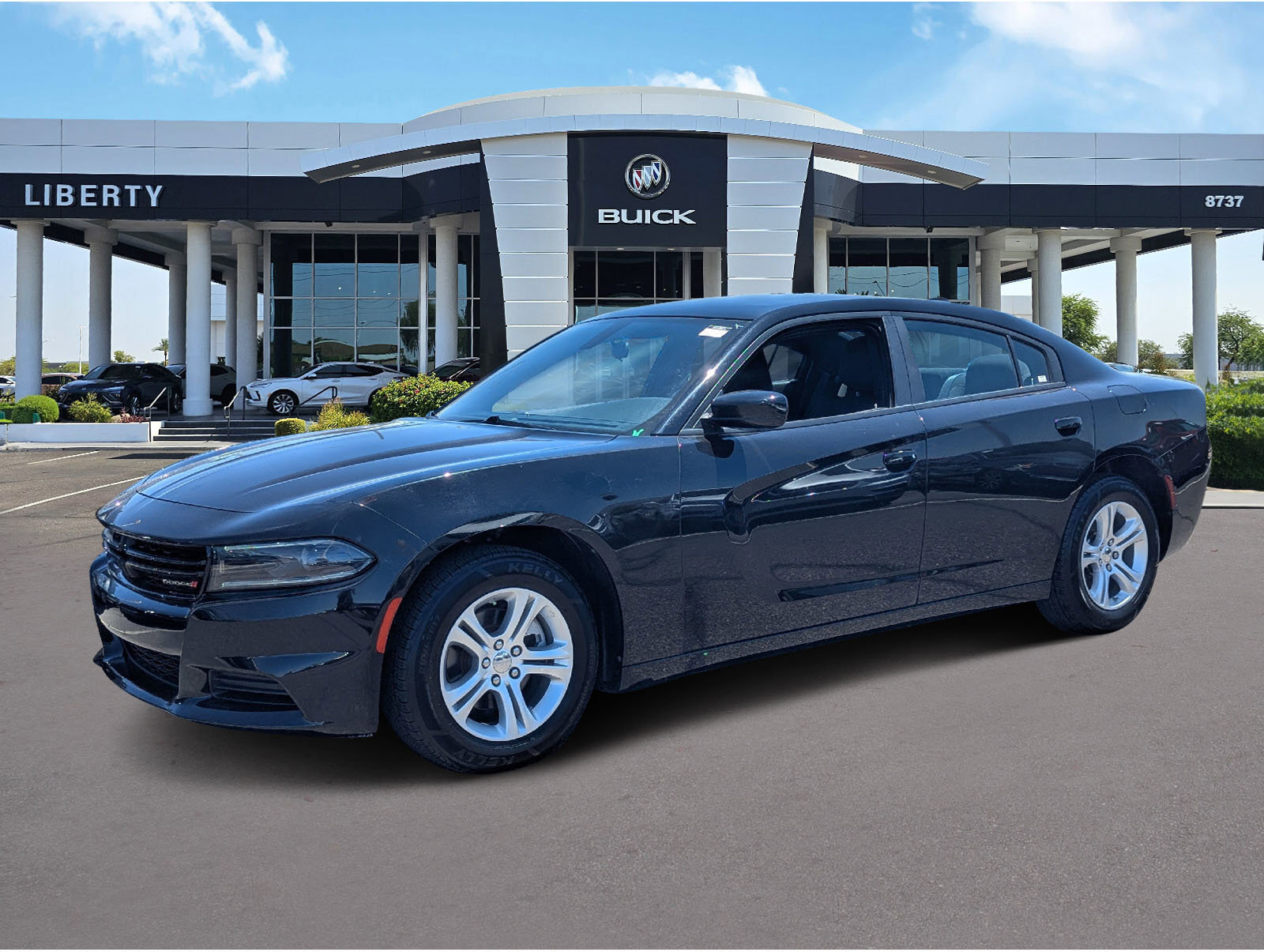 2022 Dodge Charger SXT photo 7