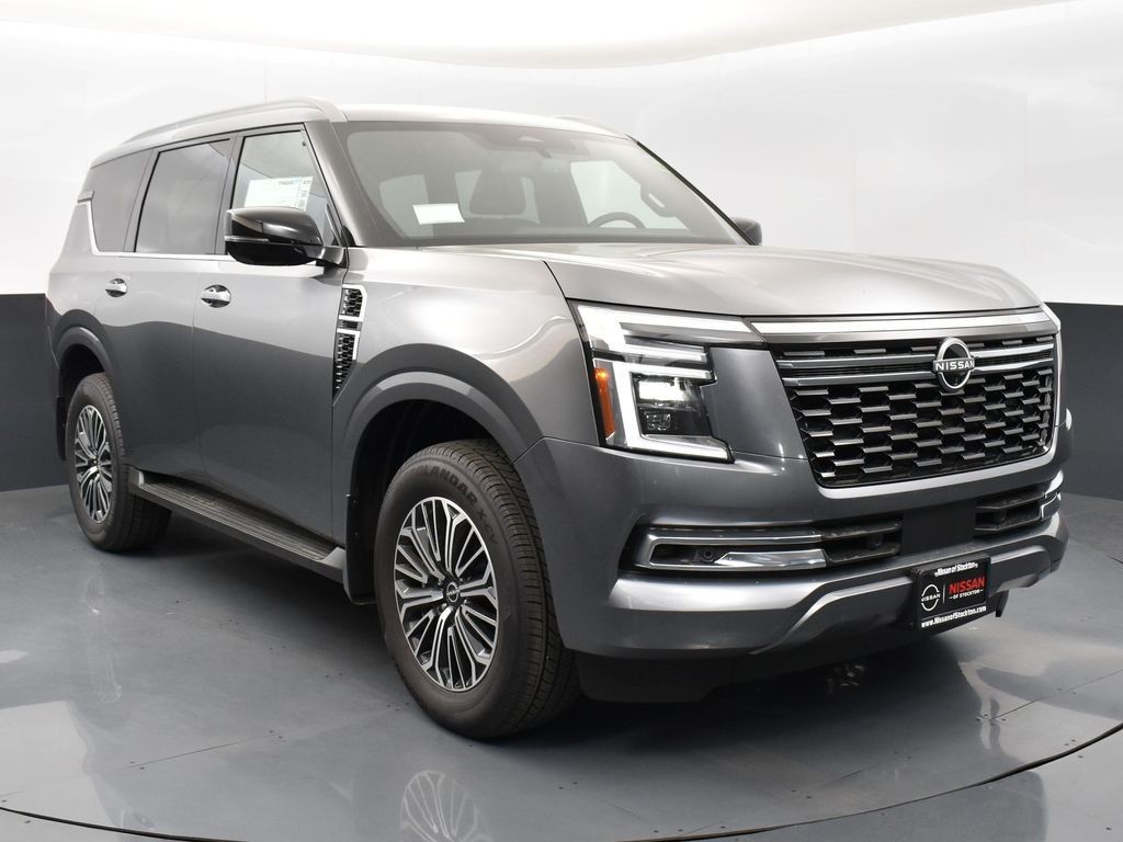 2025 Nissan Armada SL's photo