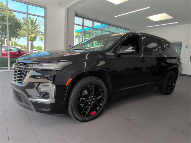 2022 Chevrolet Traverse Premier photo 4
