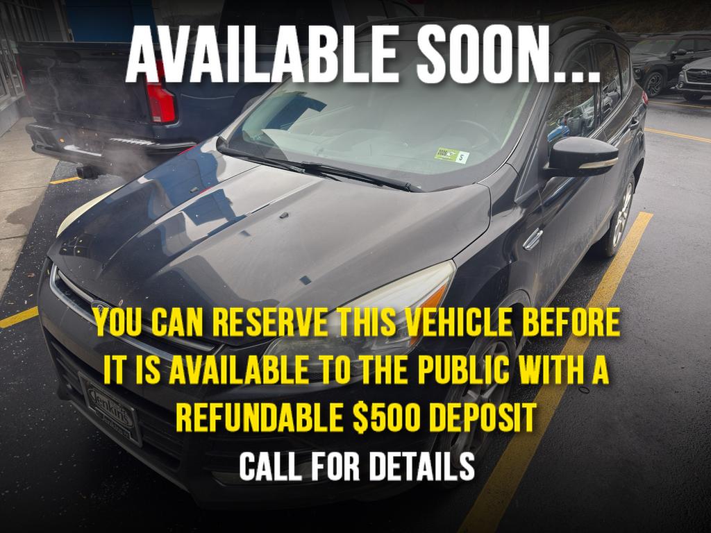 2014 Ford Escape Titanium's photo