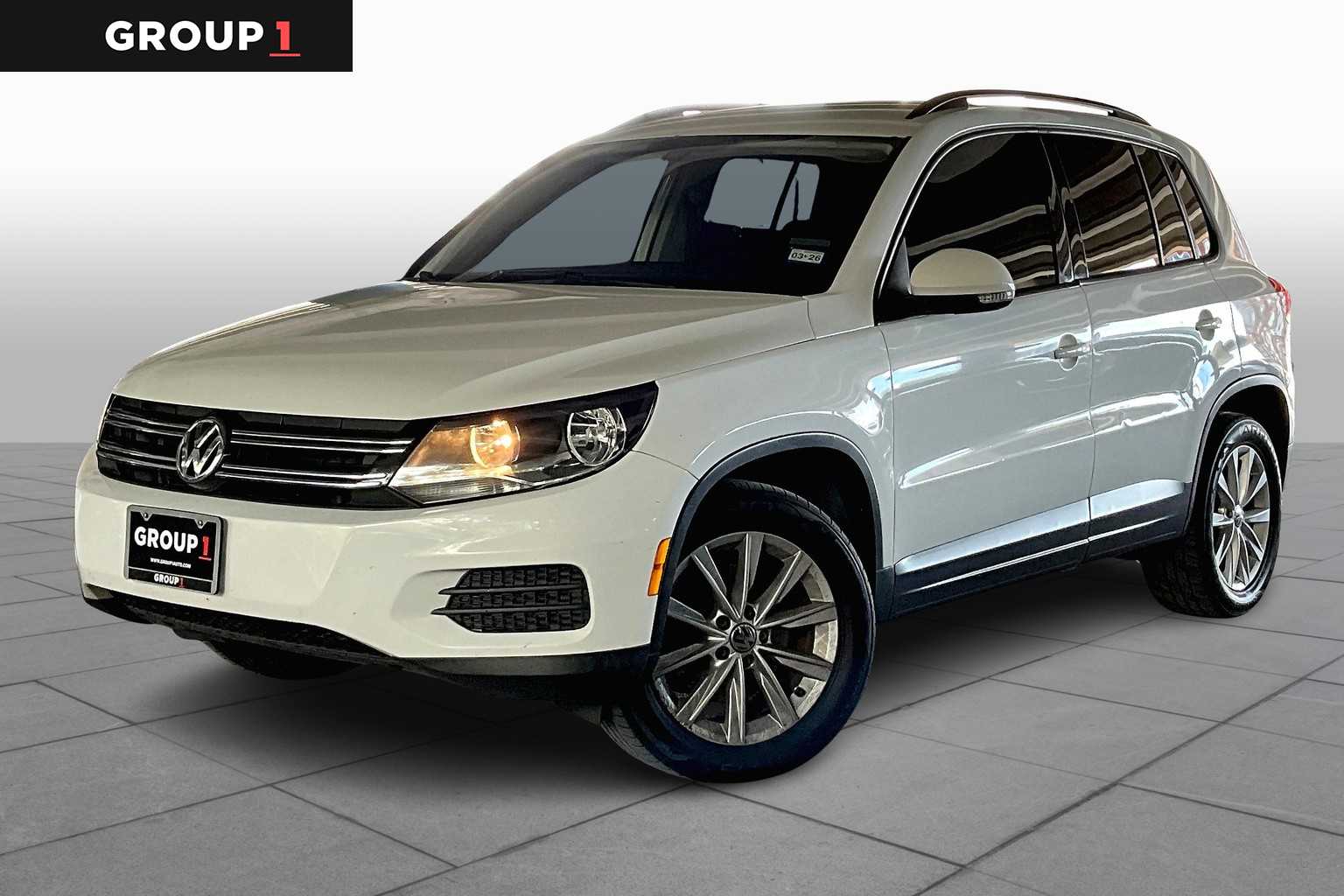 2017 Volkswagen Tiguan Limited Base