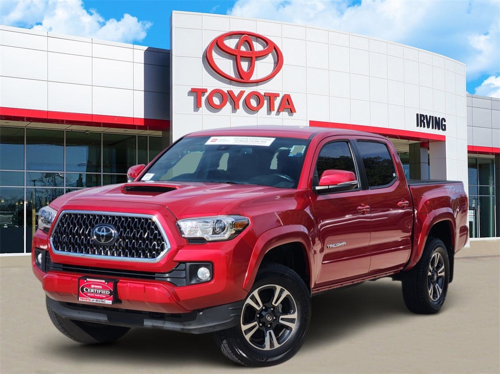 2019 Toyota Tacoma TRD Sport's photo