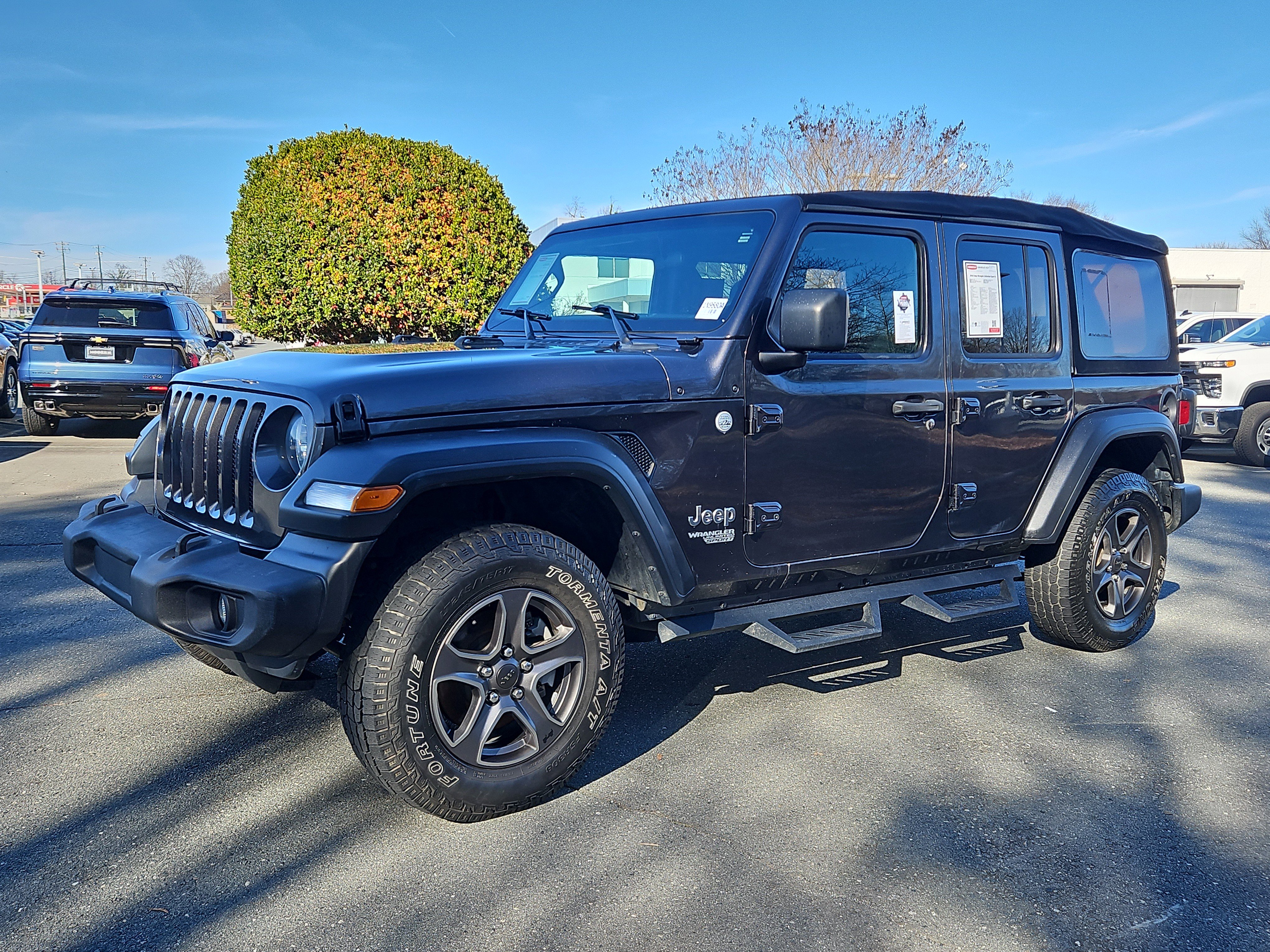 2018 Jeep Wrangler Sport S's photo