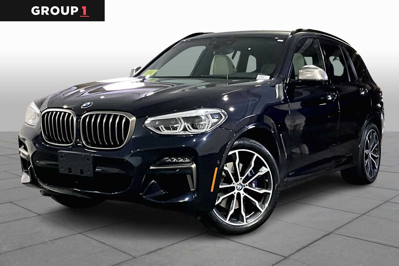 2020 BMW X3 40i