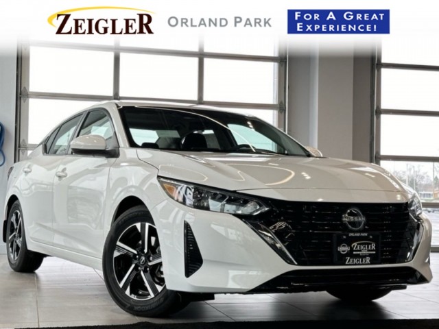New 2025 Nissan Sentra S Car in Orland Park #85883 | Zeigler