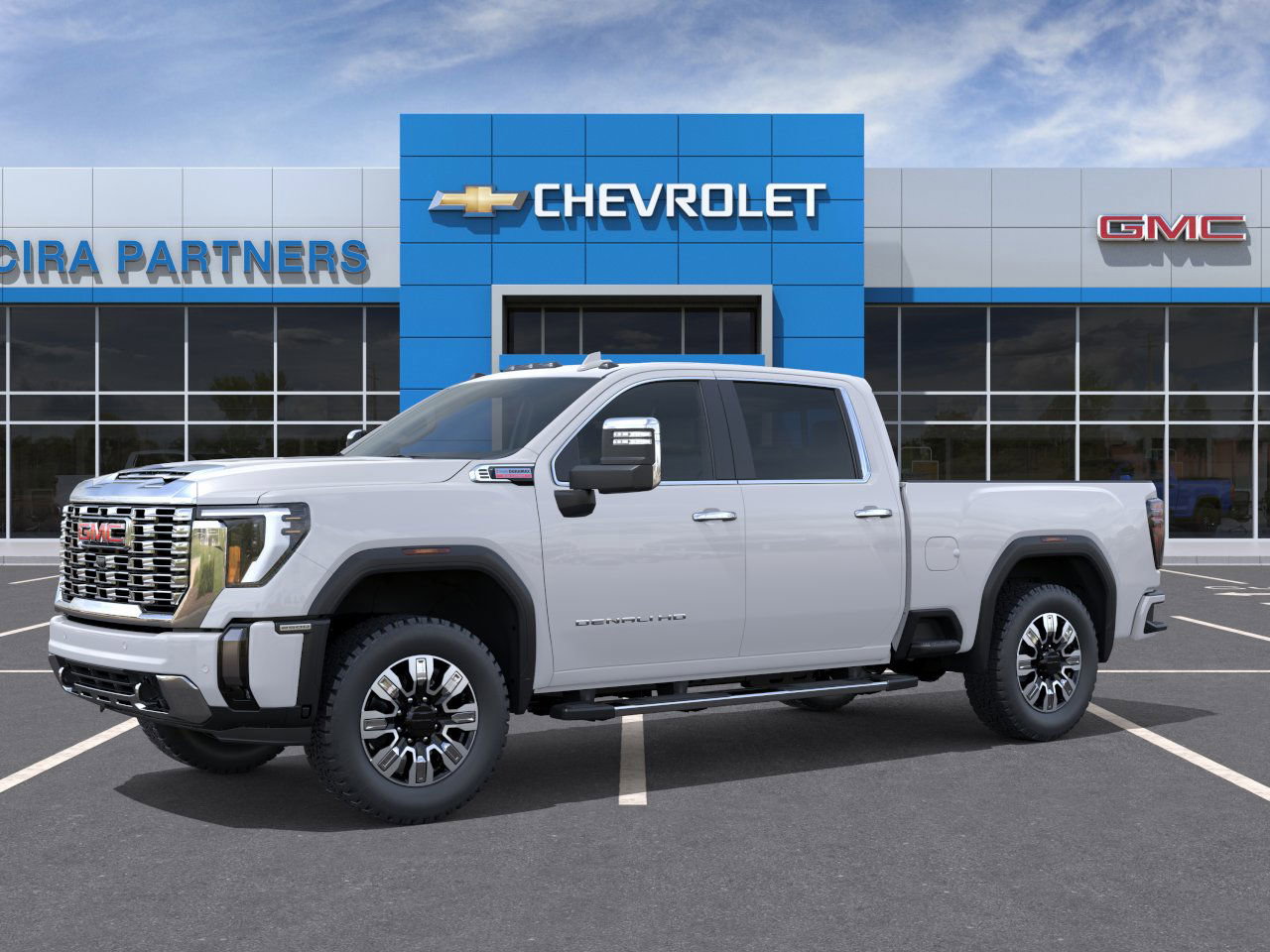 2025 Gmc Sierra 2500 HD Denali photo 2