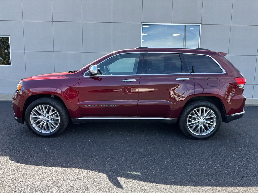 2017 Jeep Grand Cherokee Summit photo 2