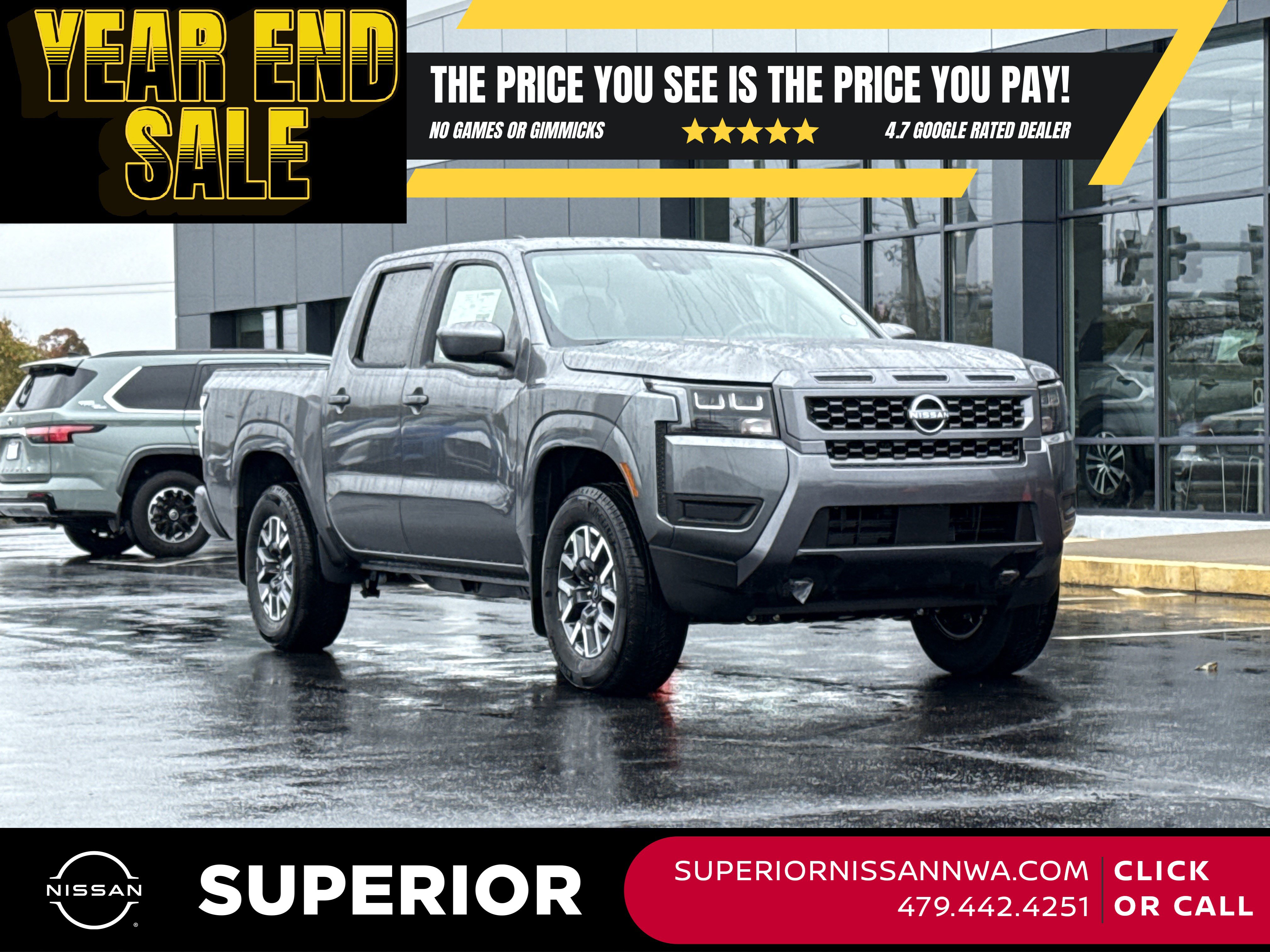 2026 Nissan Frontier SV's photo