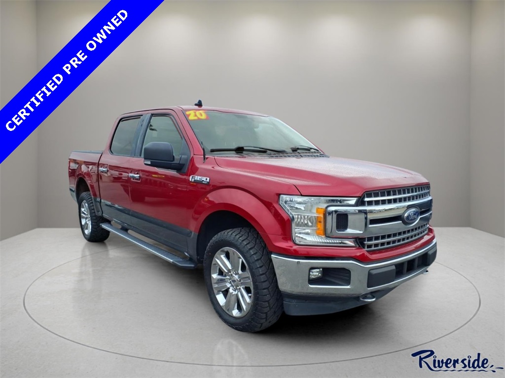 2020 Ford F-150 XLT
