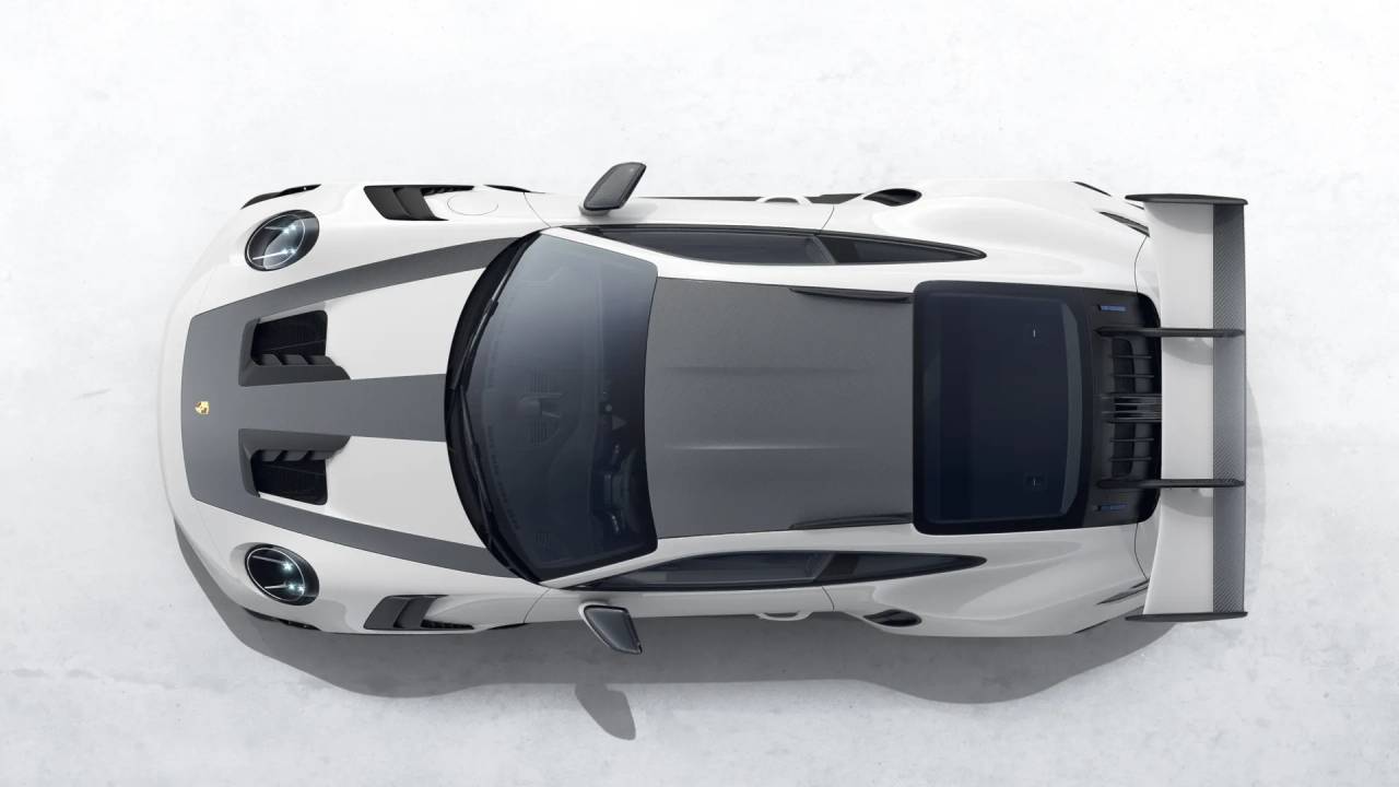 2025 Porsche 911 GT3 RS photo 4