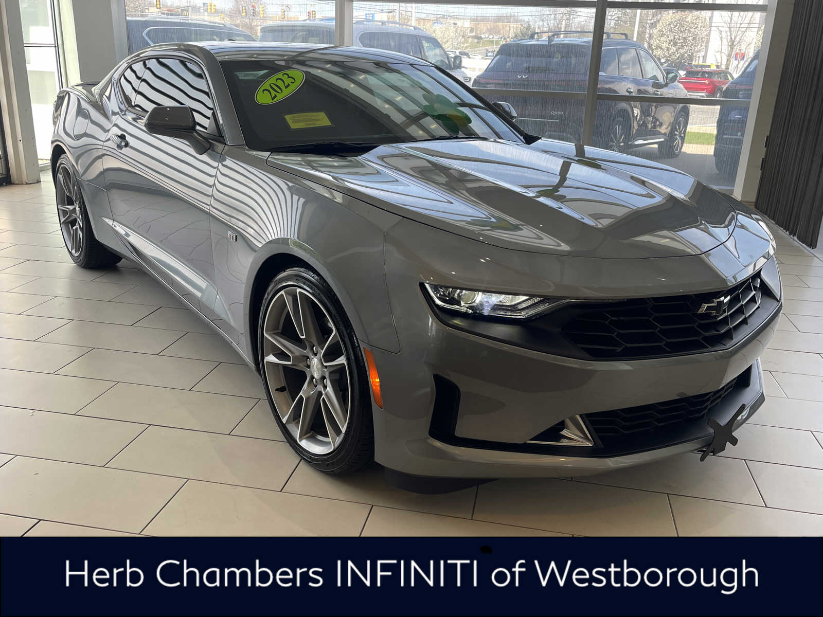 PreOwned 2023 Chevrolet Camaro 1LT Coupe in Westborough IN6755K