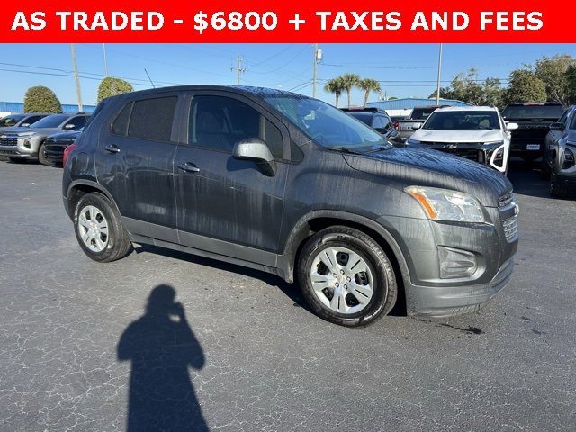 2016 Chevrolet Trax