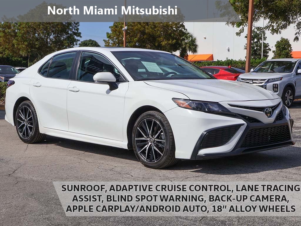 2024 Toyota Camry SE