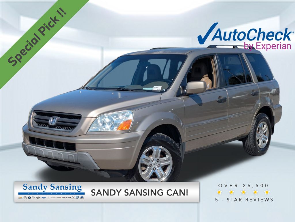 2003 Honda Pilot
