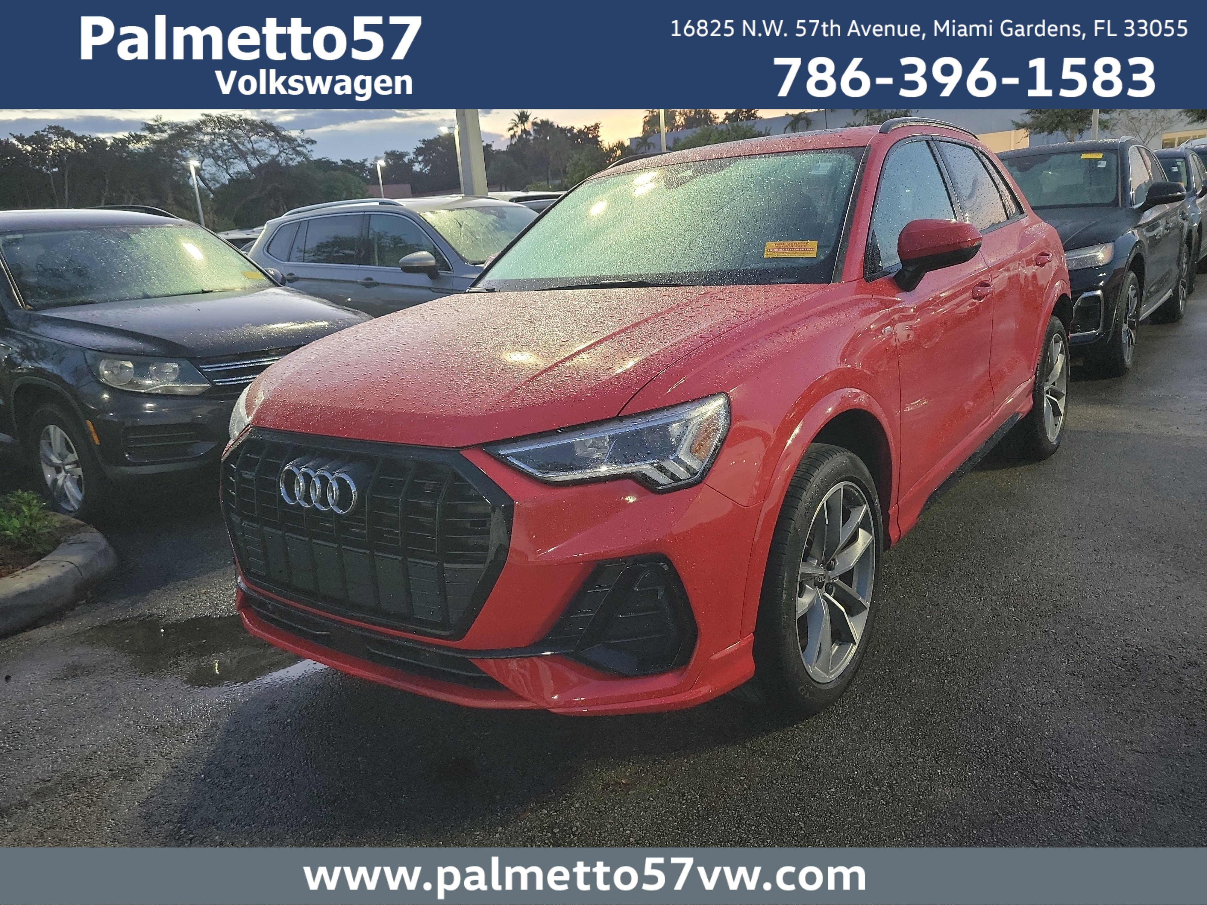 2023 Audi Q3 S Line Premium's photo