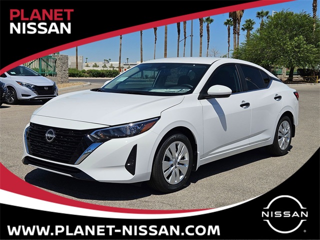 2025 Nissan Sentra S's photo
