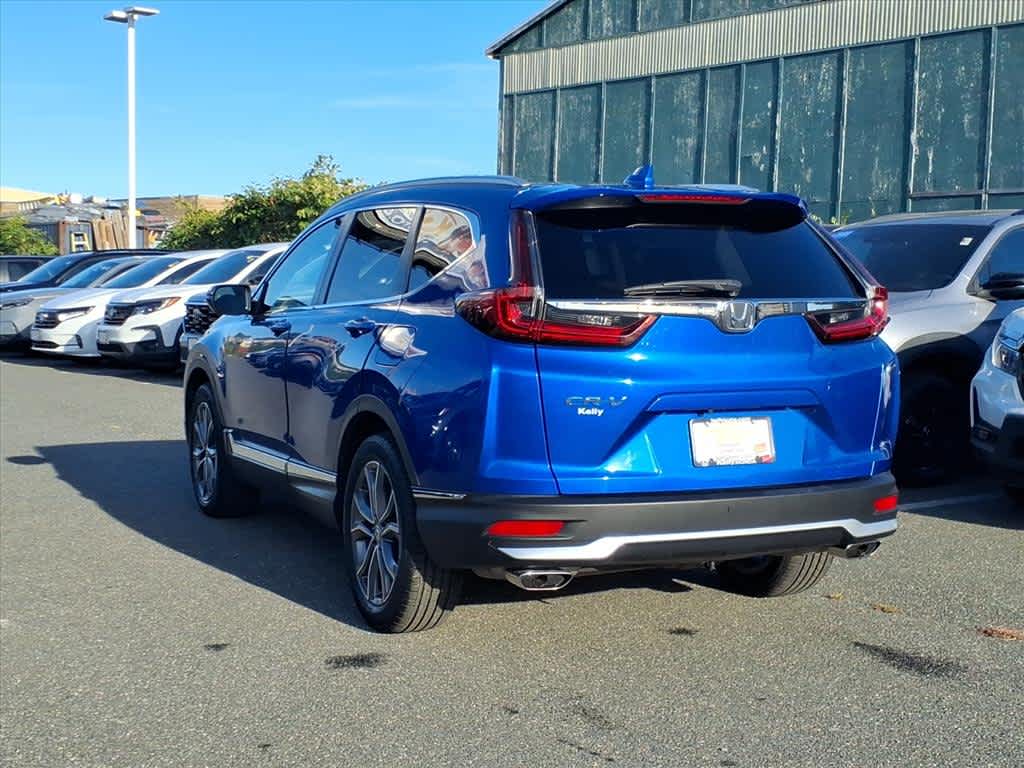 2021 Honda CR-V Touring photo 4