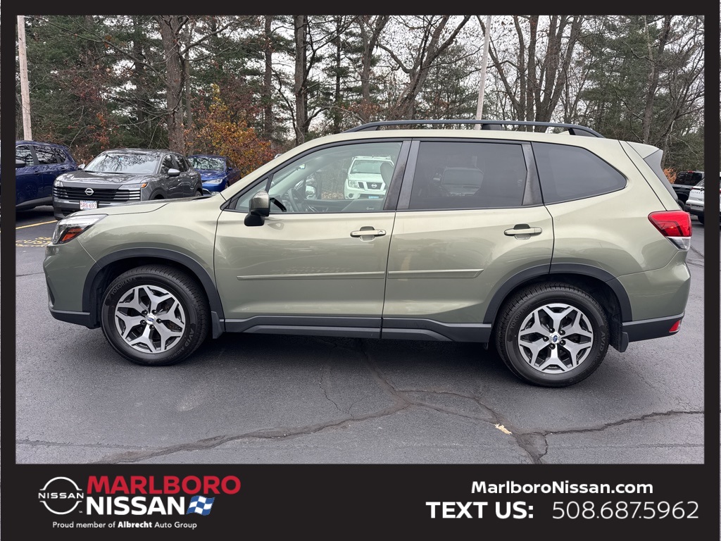 2019 Subaru Forester Premium photo 4