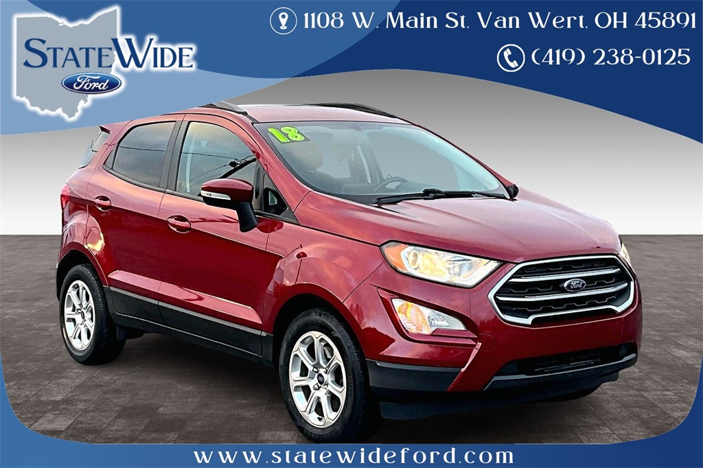 2018 Ford Ecosport SE's photo