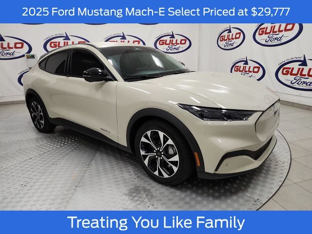 2025 Ford Mustang Mach-E