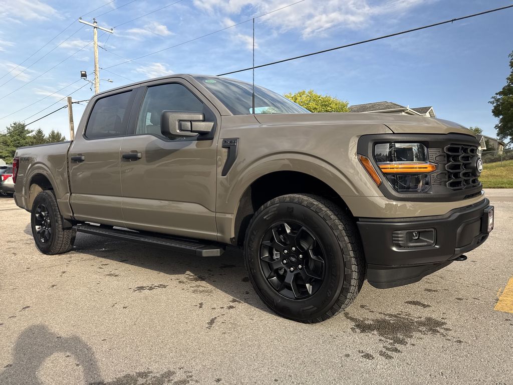 2025 Ford F-150 STX photo 3