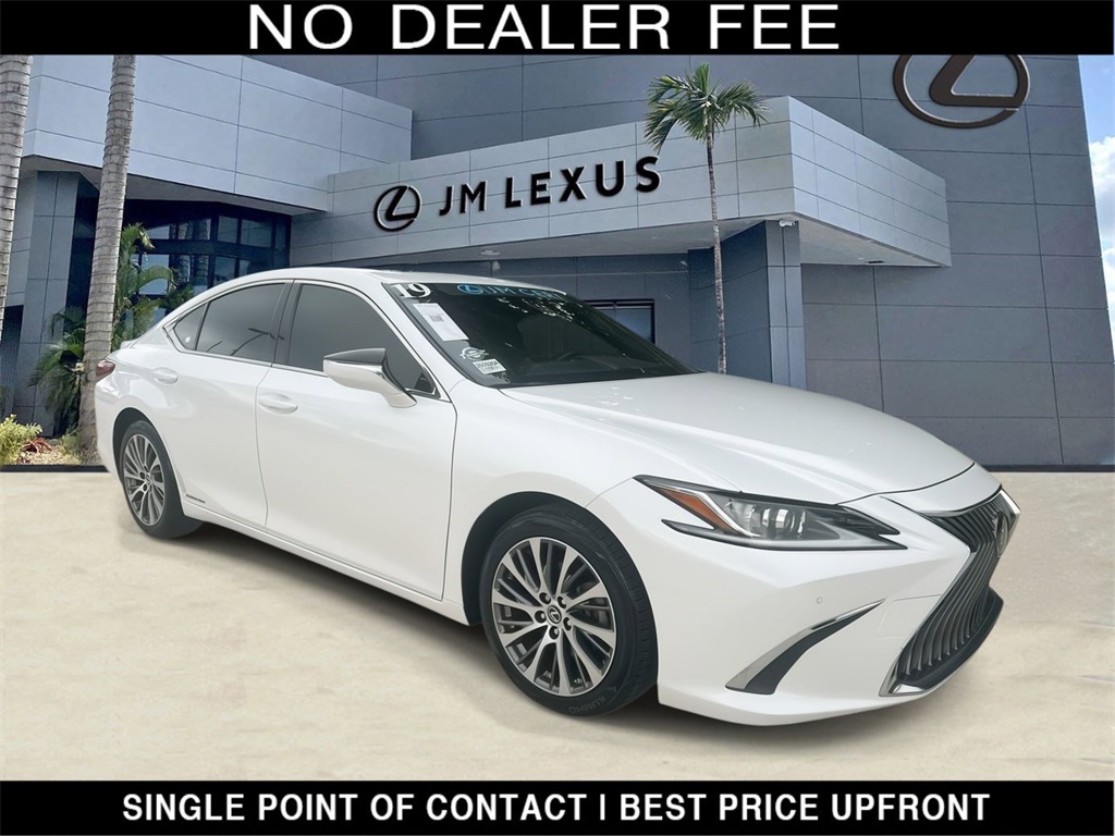 2019 Lexus ES Hybrid 300h