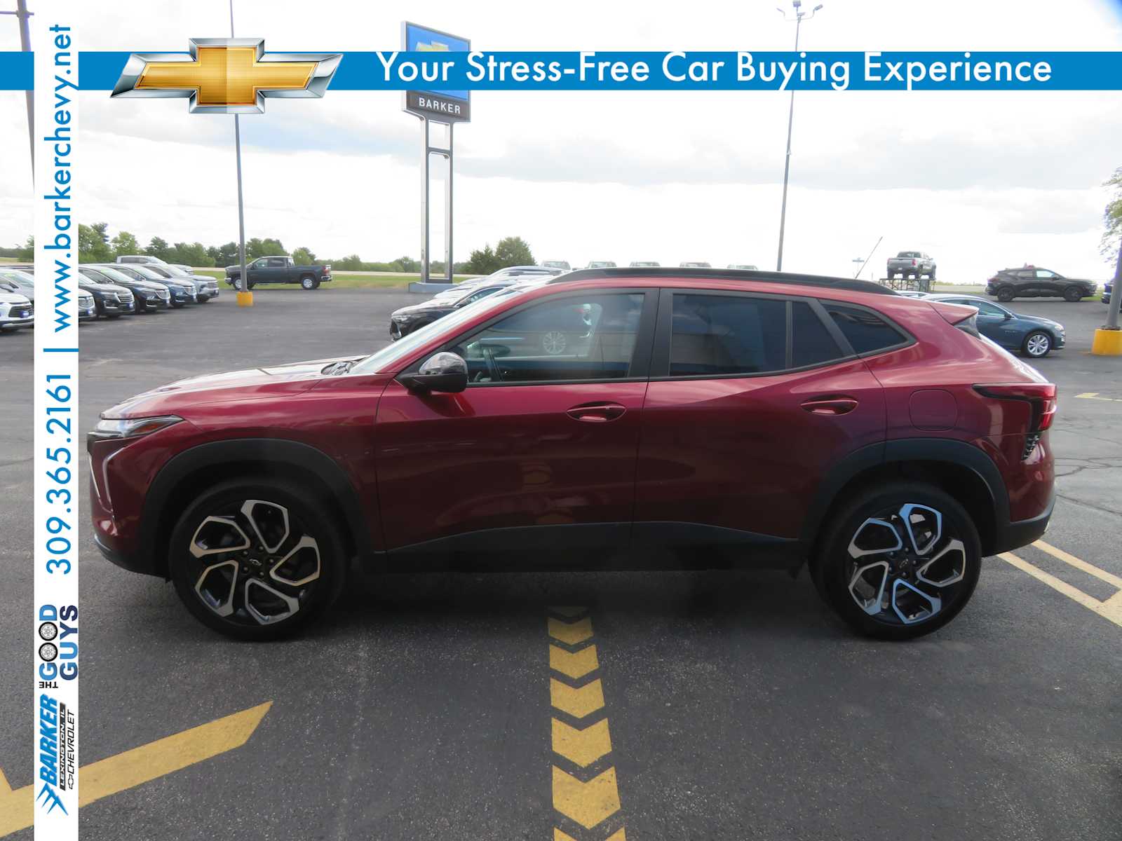 2024 Chevrolet Trax photo 4
