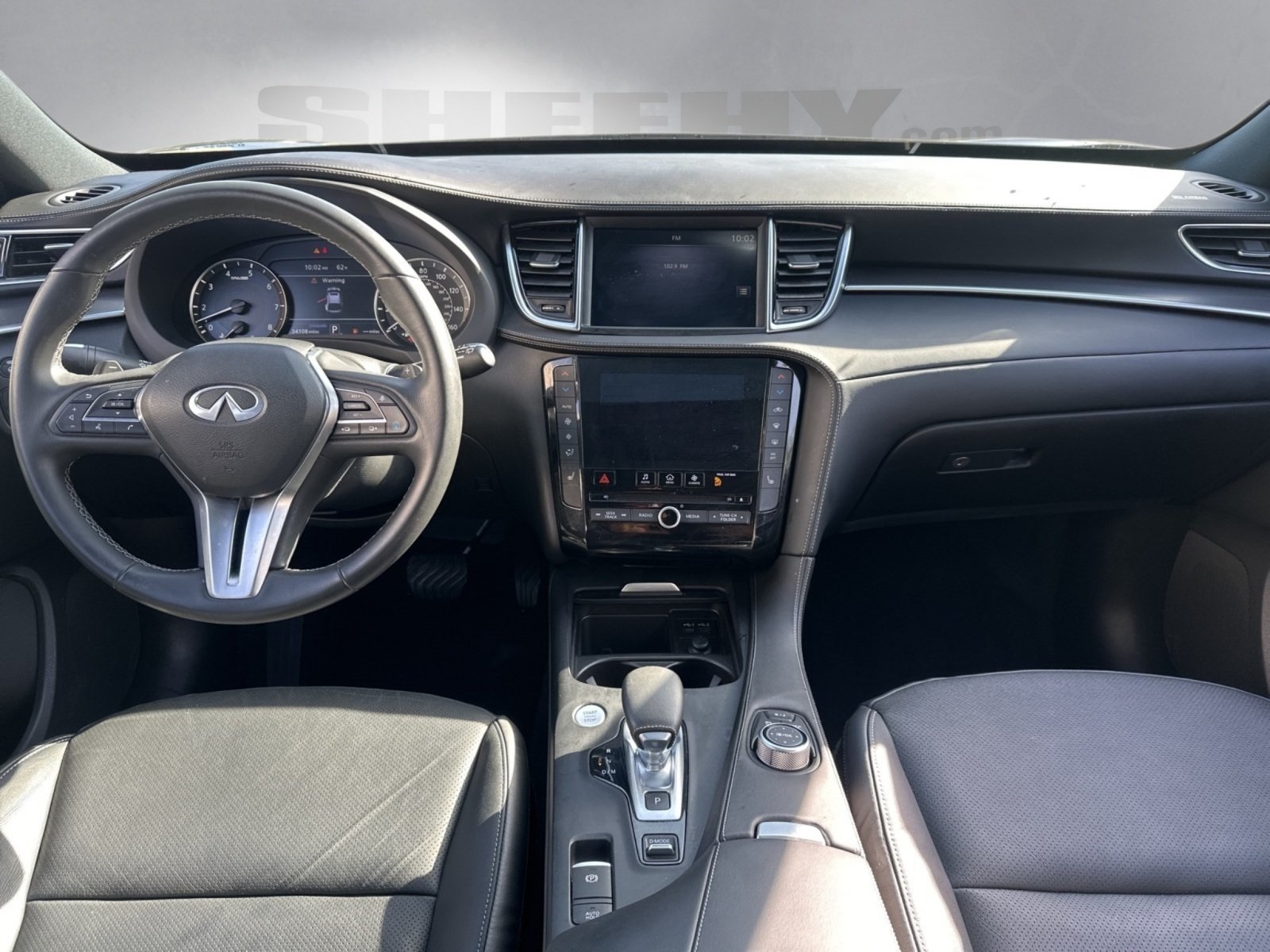 2023 INFINITI QX55 Luxe