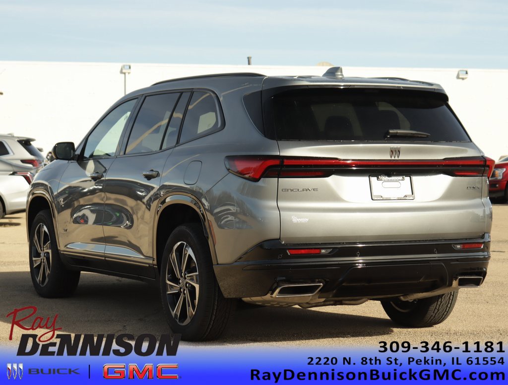2026 Buick Enclave Sport Touring photo 4