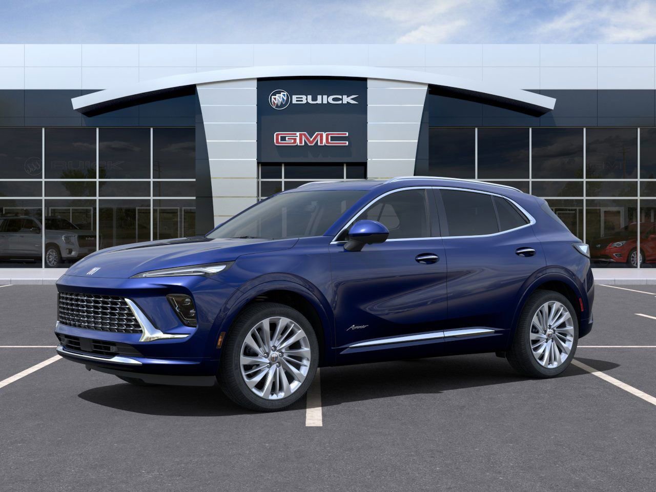 2025 Buick Envision Avenir photo 2