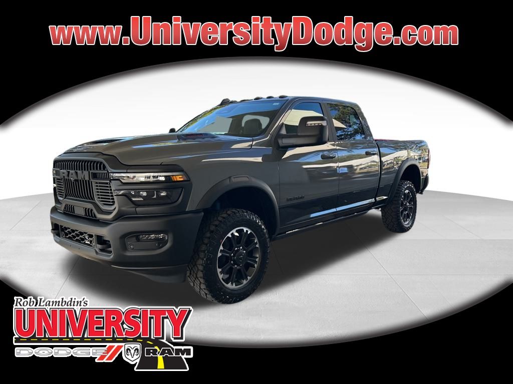 2026 RAM Ram 2500 Pickup Rebel's photo