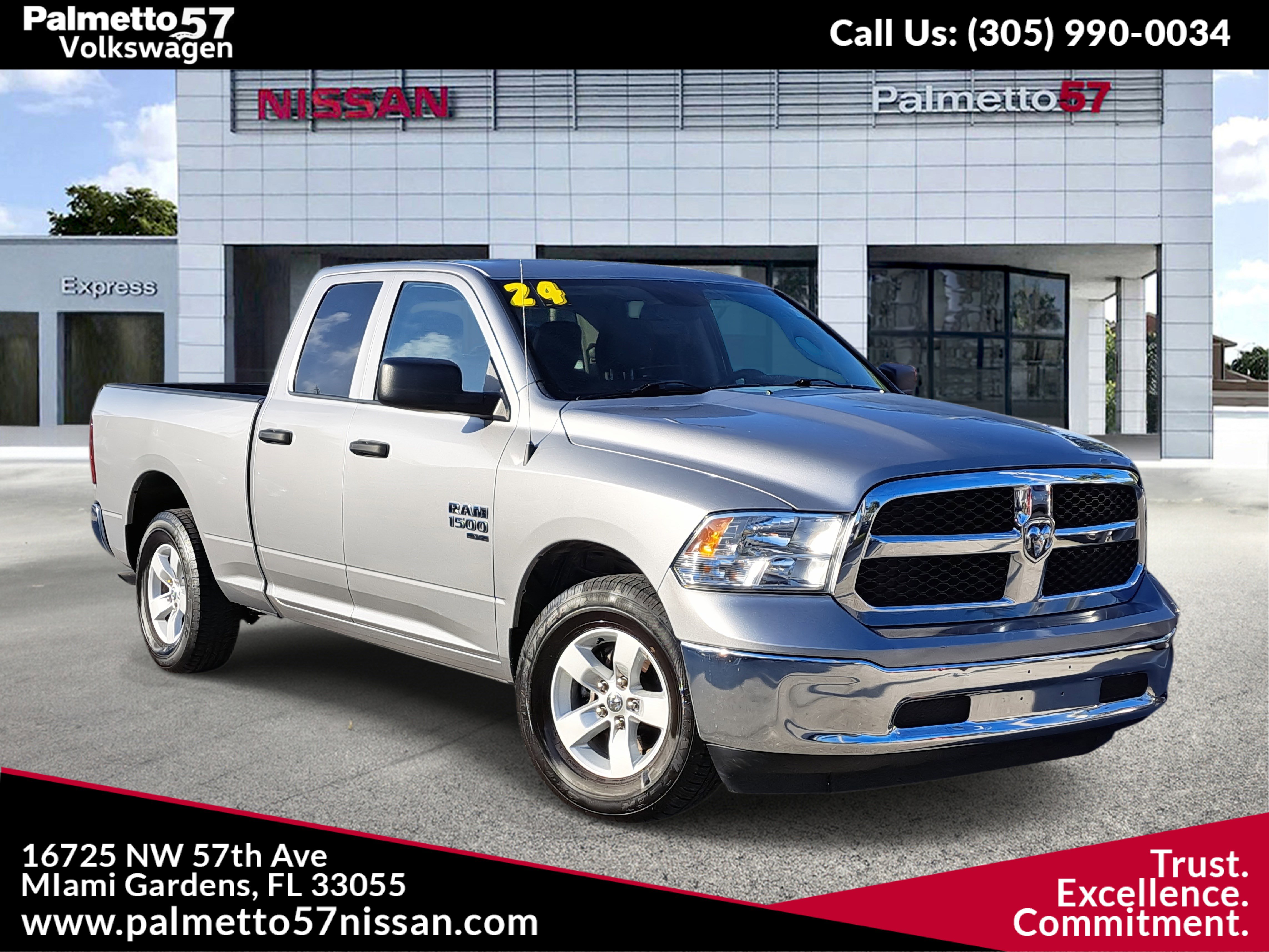 2024 RAM Ram 1500 Classic SLT's photo