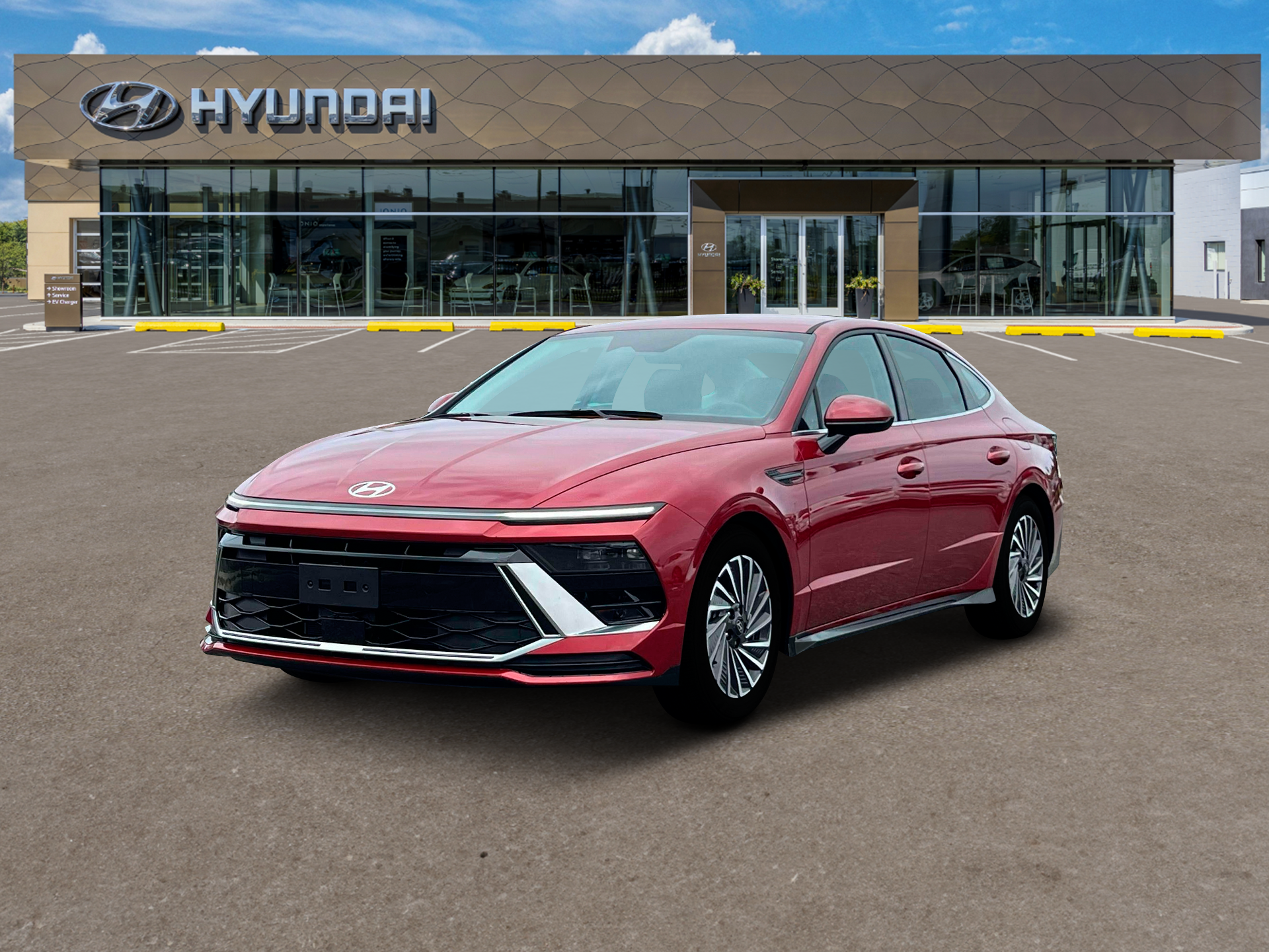 2025 Hyundai Sonata Hybrid SEL's photo