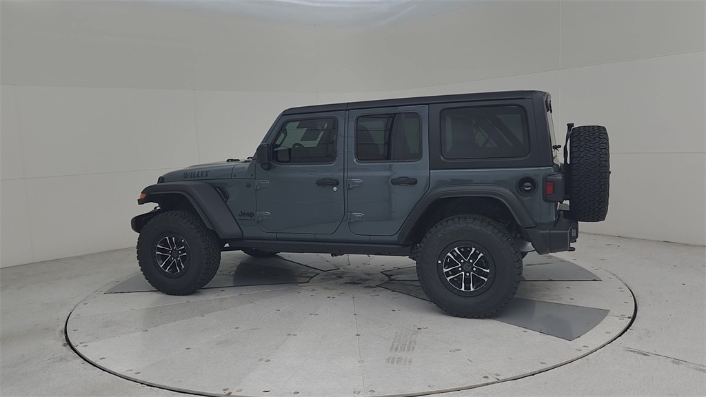 2025 Jeep Wrangler Willys photo 10