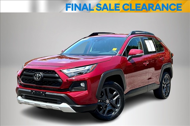 2023 Toyota RAV4 Adventure photo 2