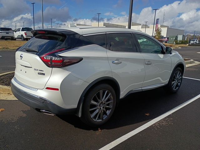 2021 Nissan Murano SV photo 4