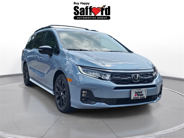 New 2025 Sonic Gray Pearl Honda Sport-L image 1