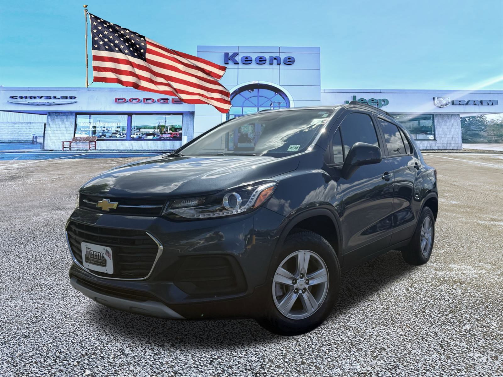 2022 Chevrolet Trax LT