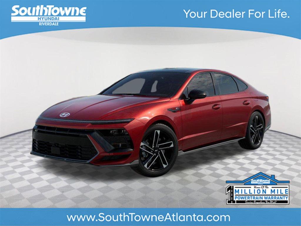 2026 Hyundai Sonata N Line's photo