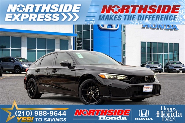 2026 Honda Civic Hatchback Sport's photo