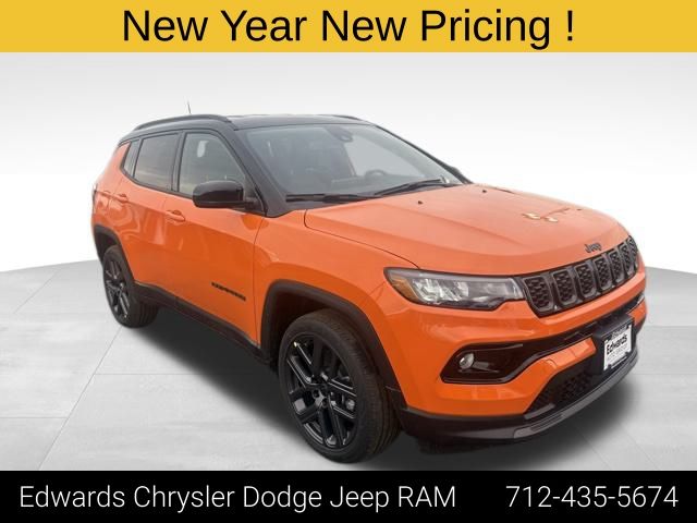 2026 Jeep Compass Limited Altitude's photo