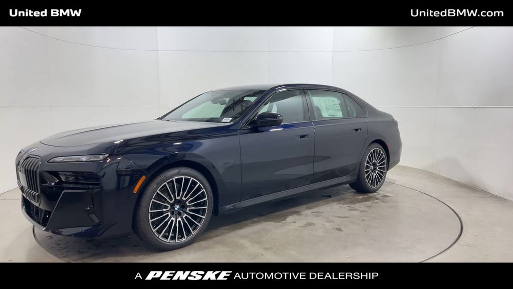 2025 Bmw 760i xDrive photo 4