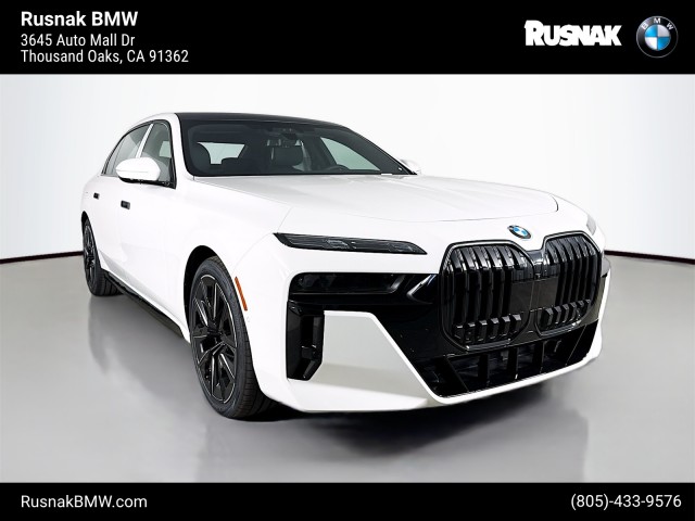 2025 BMW 7 Series